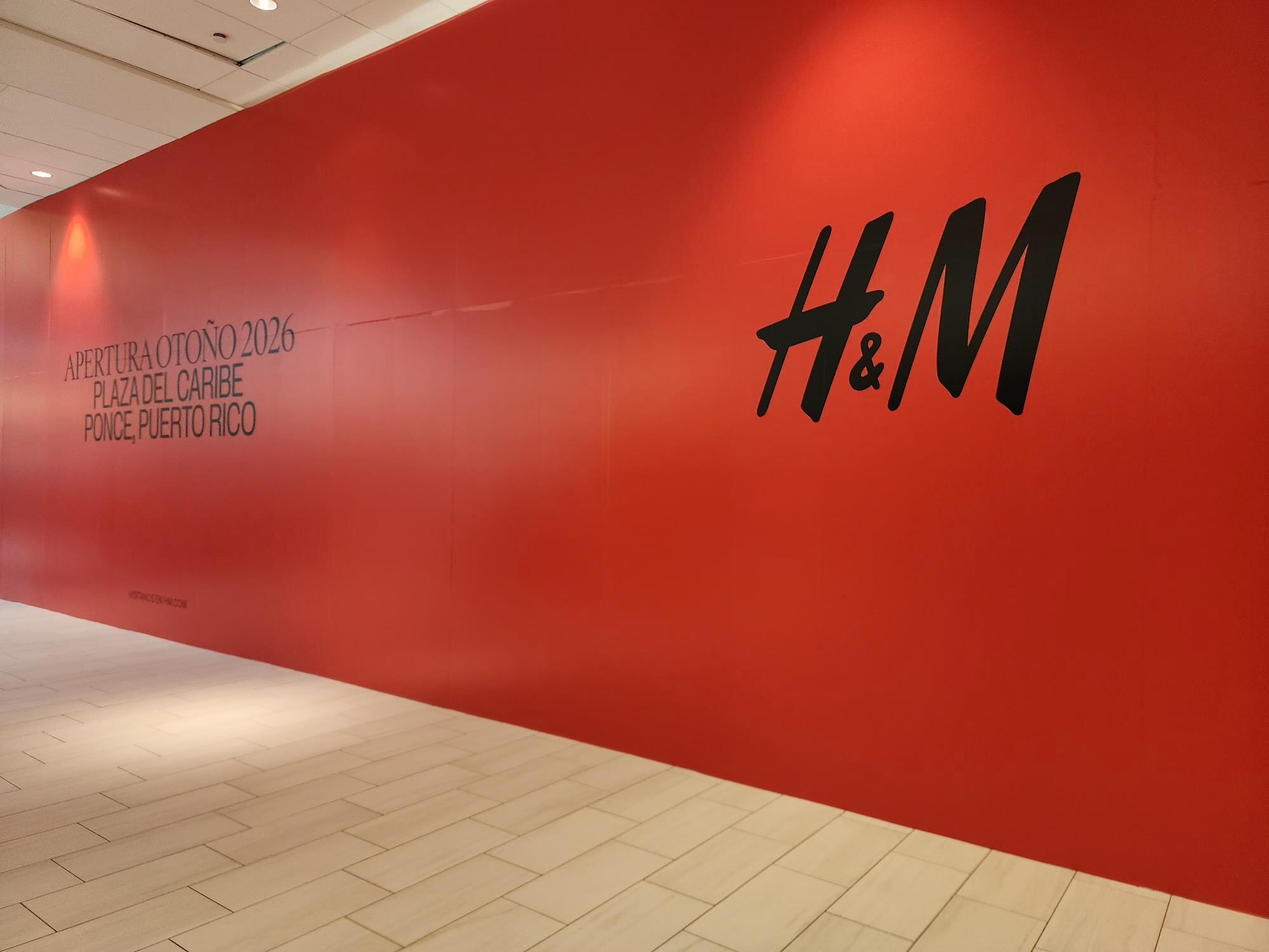 Imagen de la cobertura de: H&M abrirá tercera tienda en Puerto Rico en Plaza del Caribe