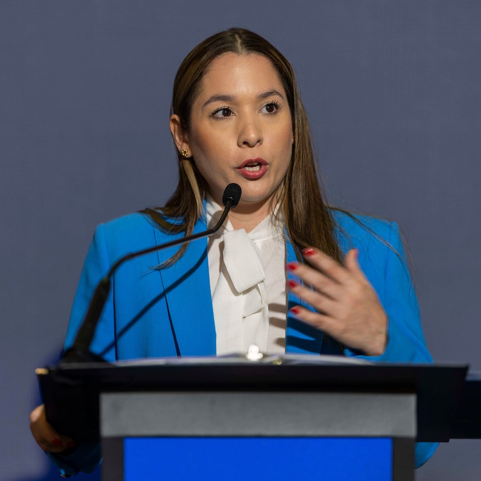 In the photo, Willianette Robles Cancel, executive director of the Puerto Rico Tourism Company (PRTC).