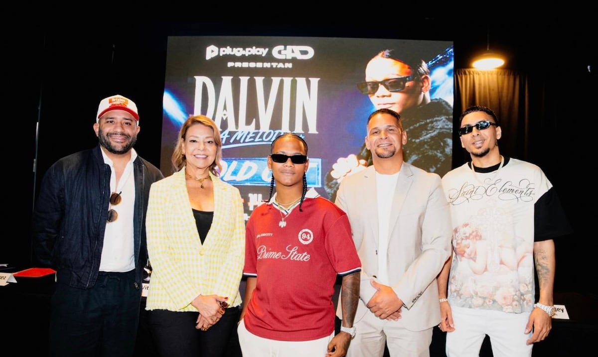 Dalvin «La Melodía» agota seis funciones en el Coca-Cola Music Hall antes de su debut en PR