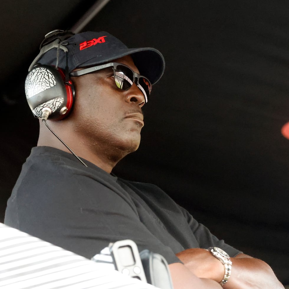 Michael Jordan, copropietario de 23XI Racing, testificó en el juicio antimonopolio de NASCAR.
