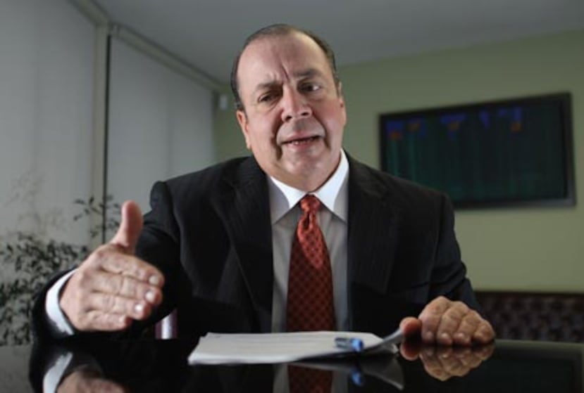 Antonio Sagardía instó al fiscal general, Obdulio Meléndez y al Departamento de Justicia a ser prudentes y no someter casos fuera de los tribunales. (Archivo)