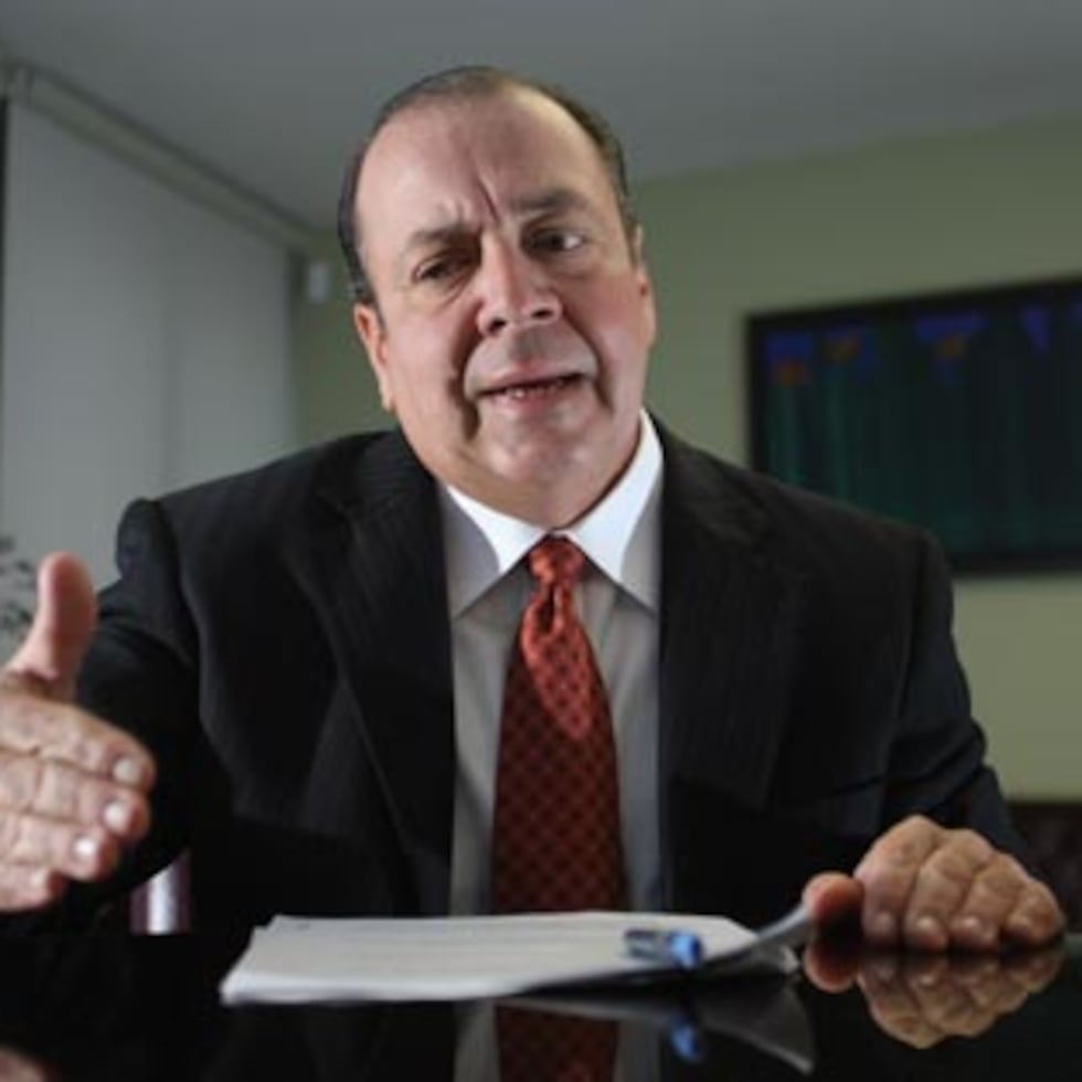 Antonio Sagardía, exsecretario de Justicia y contratista del gobierno. (Archivo)