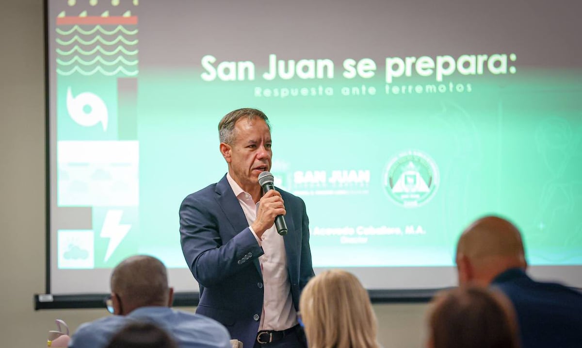 San Juan inspecciona infraestructura crítica y adiestra a directores ante alto riesgo sísmico