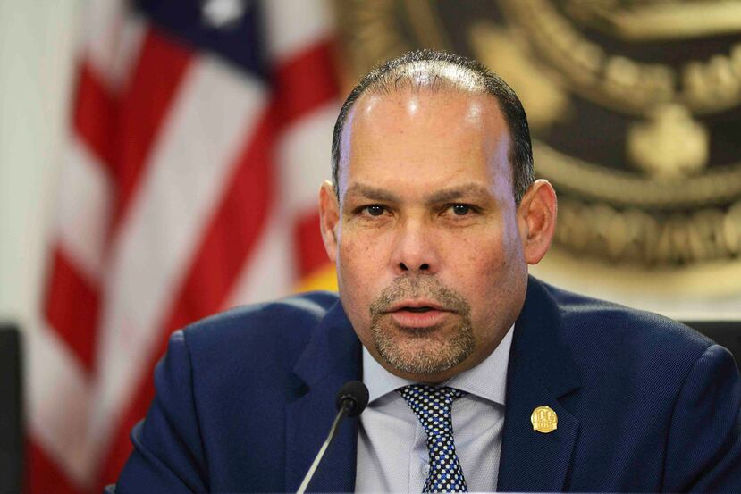 Carlos Rodríguez Mateo, presidente de la Comisión de Recursos Naturales del Senado. (GFR Media)