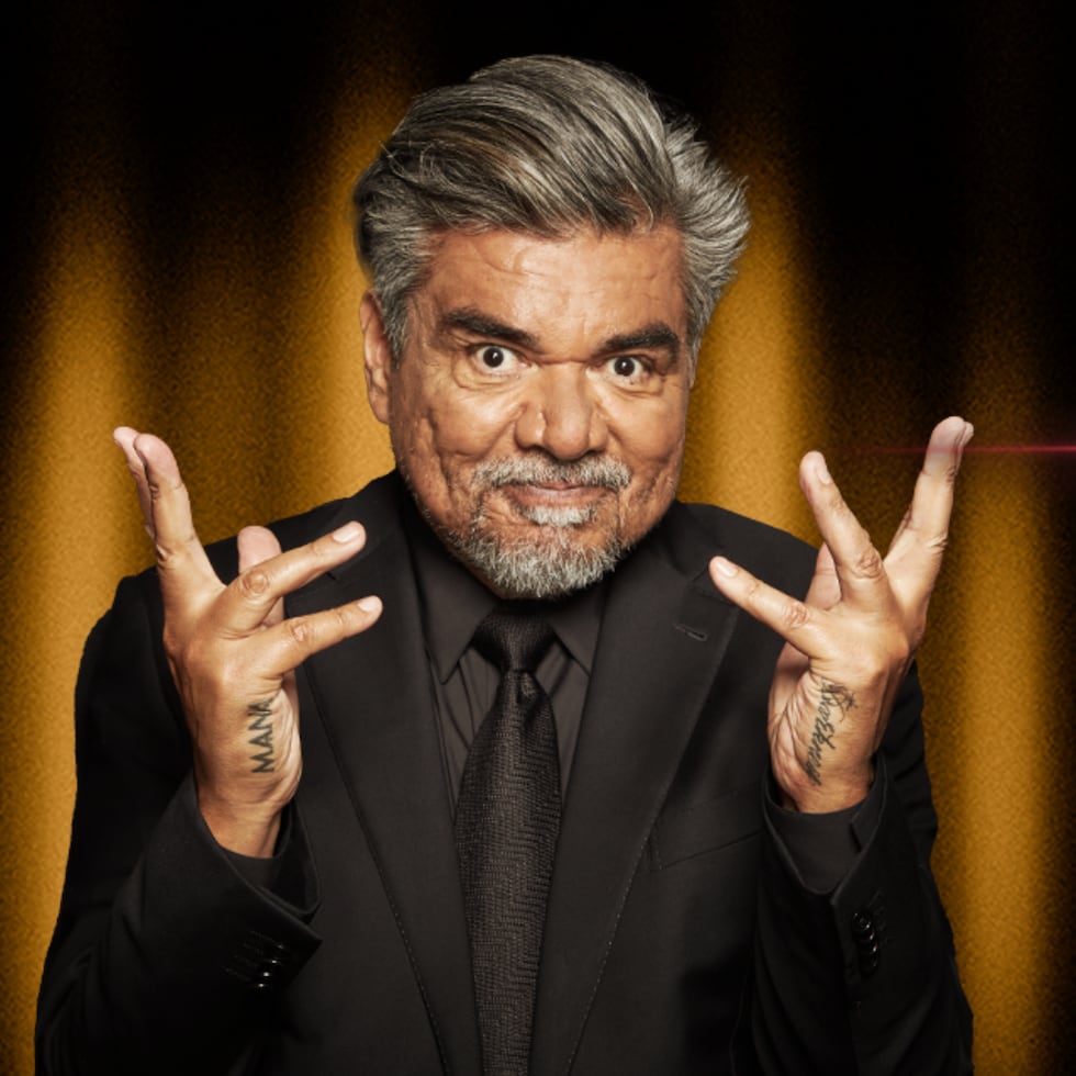 El comediante George López se presentará por primera vez en Puerto Rico.