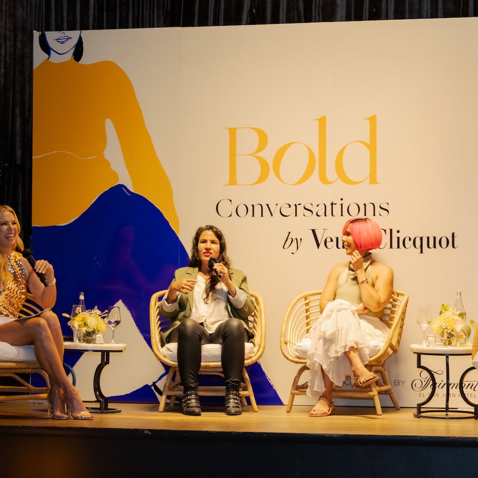 El conversatorio abordó temas sobre “Innovar mientras se construye una vida con propósito” y “Superar barreras mentales”.