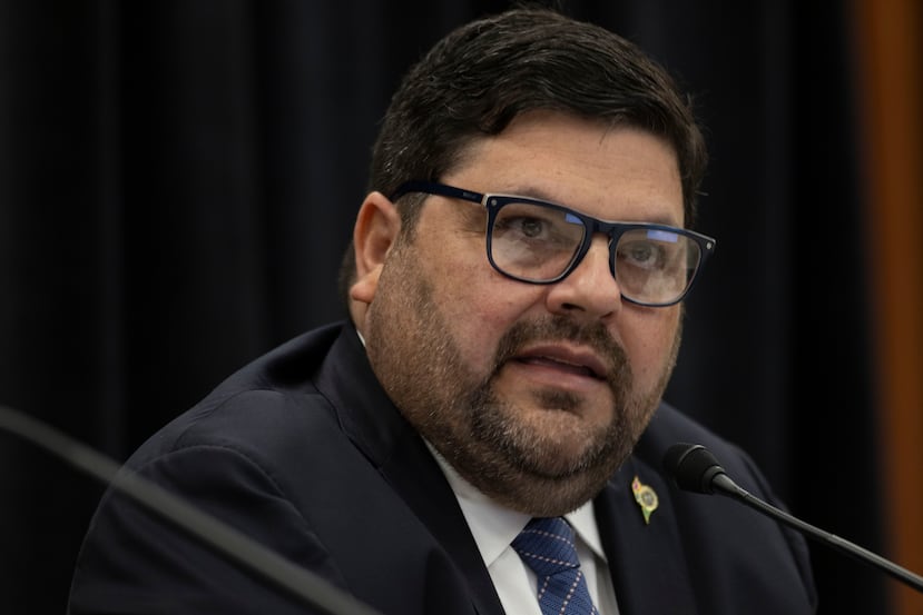 Carlos Mellado López, exsecretario de Salud y fundador de la organización sin fines de lucro Haití se Pone de Pie.