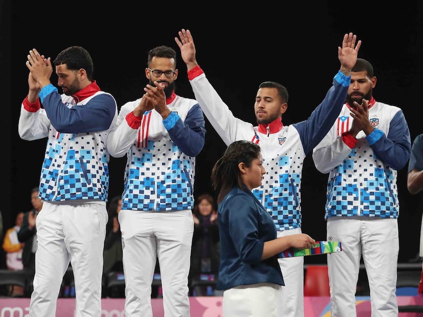 El cuarteto compuesto por Josué Erazo, Gilberto Clavell, Tjader Fernández y Angel Matías terminó con marca de 6-1.