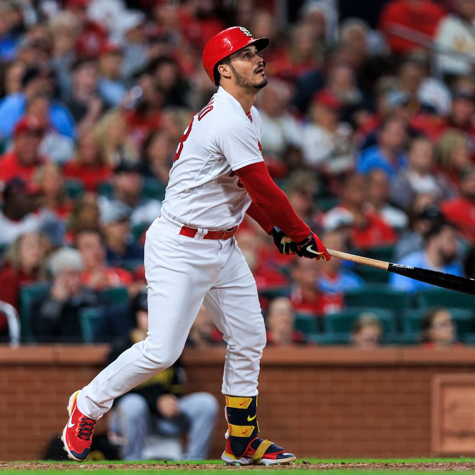 Nolan Arenado fue canjeado en enero de este año a los Diamondbacks desde San Luis.