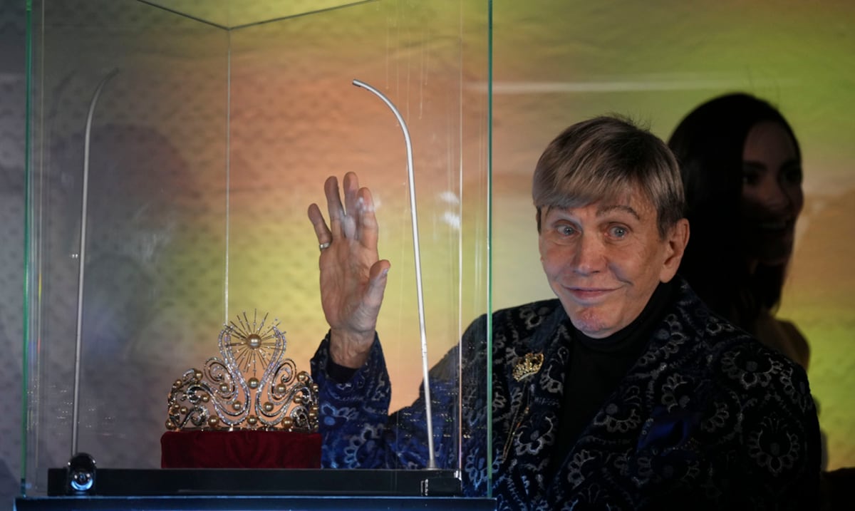 Osmel Sousa recuerda a Celinee Santos como “el dolor de cabeza” de Miss Universe 2024