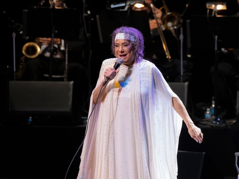 Lucecita Benítez brindará un concierto navideño en el Centro de Bellas Artes de Santurce.