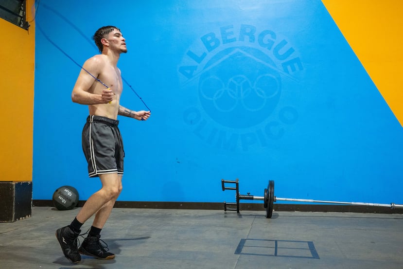 Juliam Ortiz competirá en los 65 kilogramos.