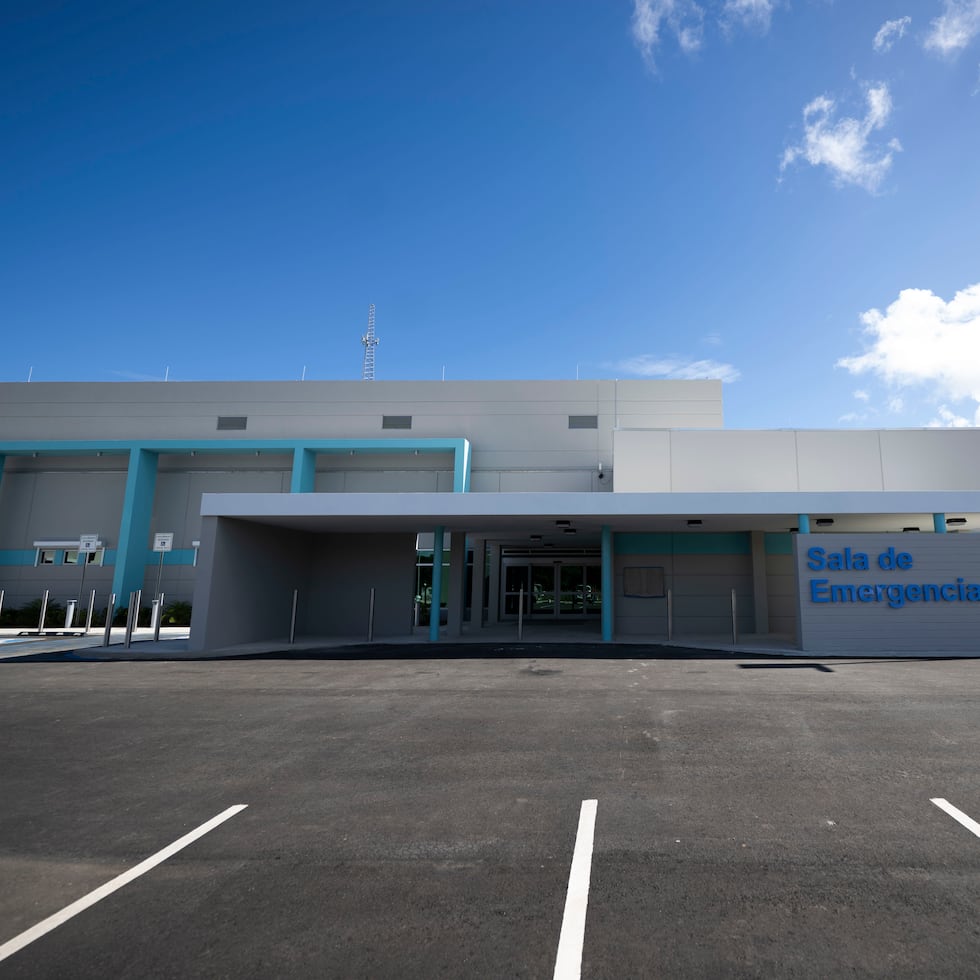 El nuevo hospital de Vieques debía comenzar a operar el año pasado, y aún no tiene fecha de inauguración.