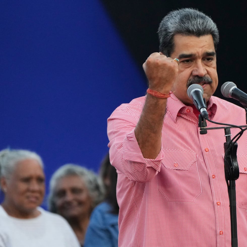 La acción forma parte de la campaña de presión que el gobierno de Trump ejerce desde hace meses sobre Maduro.