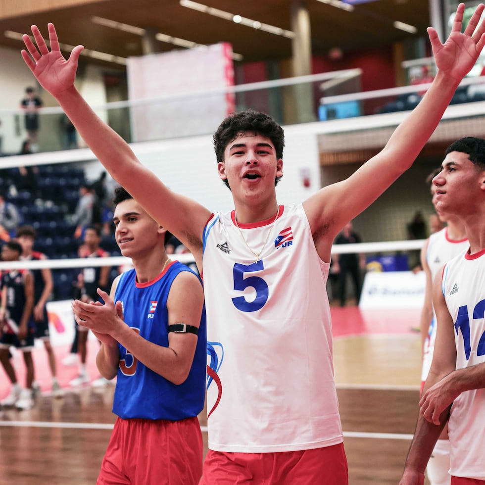 Gustavo Guadalupe fue el mejor de Puerto Rico en la victoria sobre Dominicana, con 12 puntos, incluidos cuatro ases.
