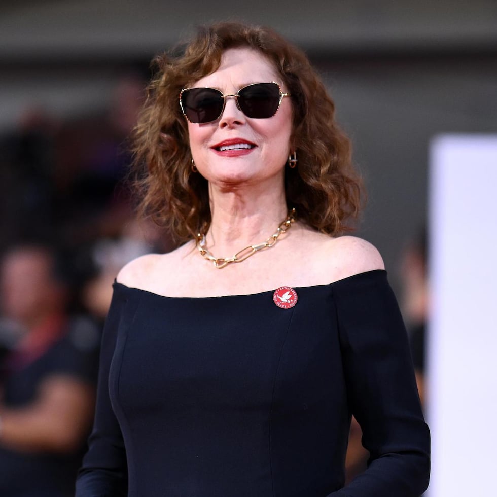 La actriz estadounidense Susan Sarandon se encuentra de celebración este 4 de octubre por sus 80 años. EFE/EPA/ETTORE FERRARI