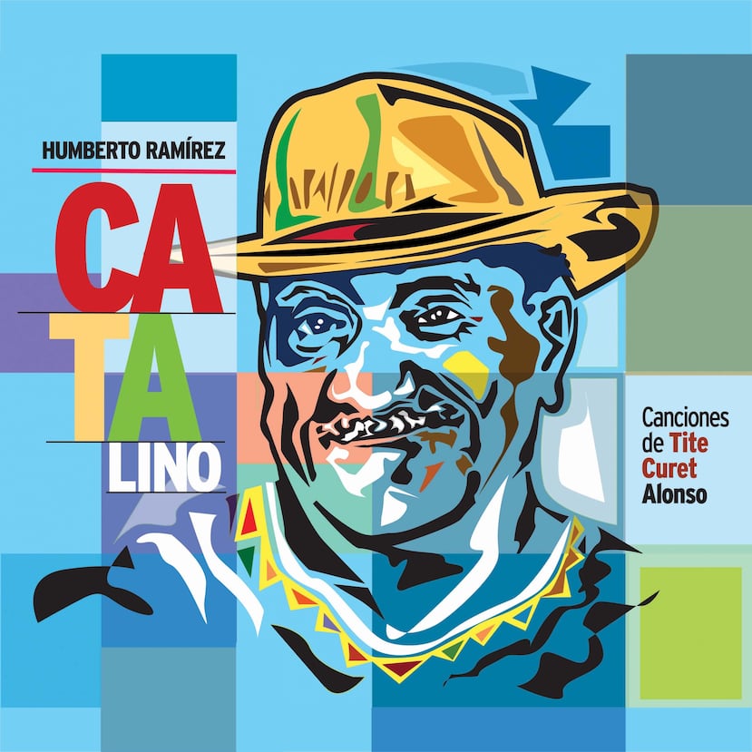 Carátula del álbum "Catalino – Canciones de Tite Curet Alonso", de Humberto Ramírez.