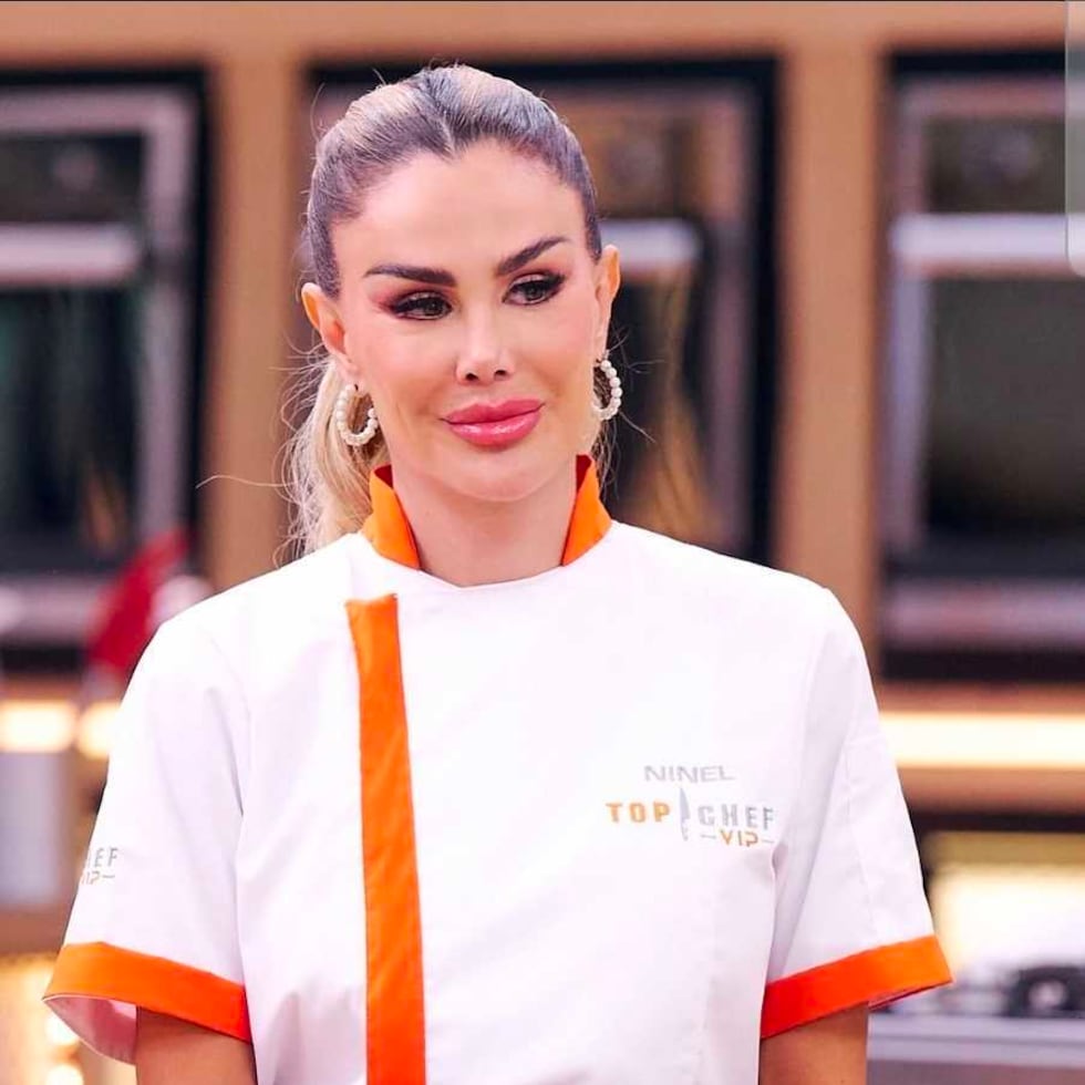 La artista mexicana Ninel Conde.