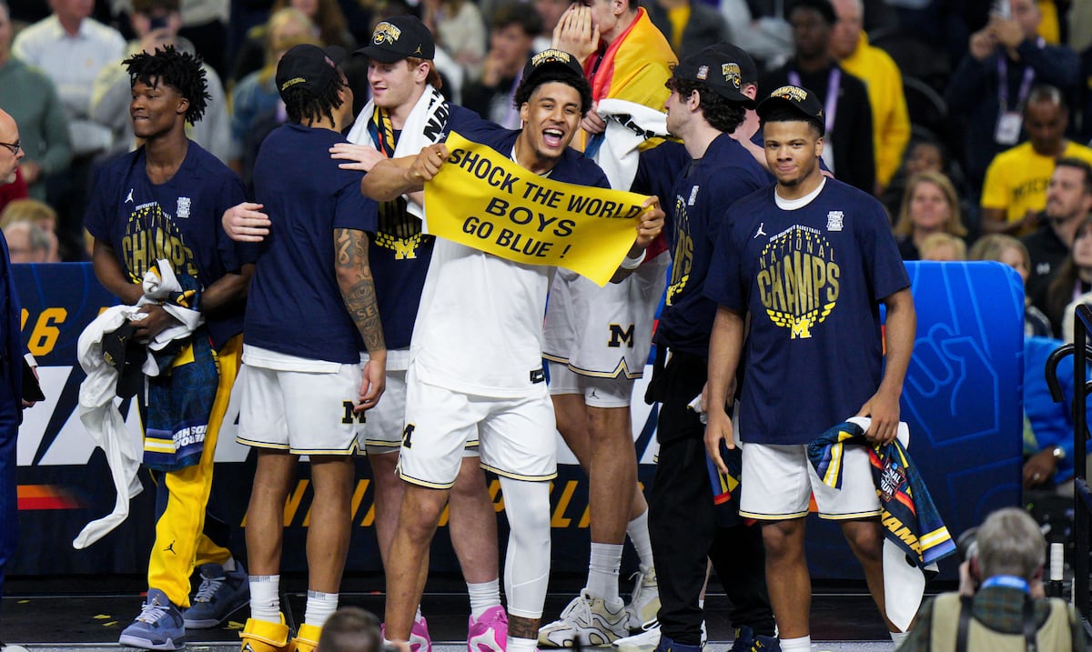 Yaxel Lendeborg da crédito a sus compañeros Wolverines por el título de la NCAA: “Fuimos un equipo que jugó unido”