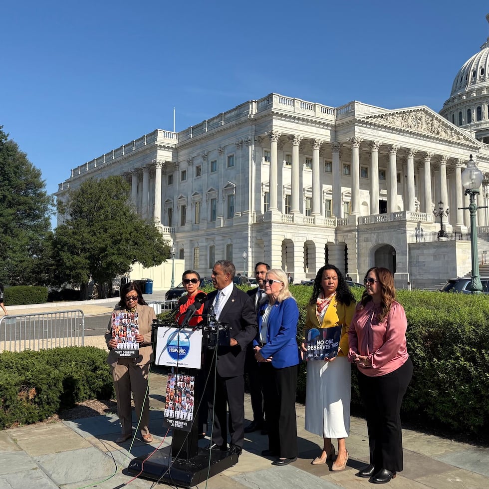 The leadership of the Congressional Hispanic Caucus condemned the most recent deaths of immigrants at the hands of ICE agents.