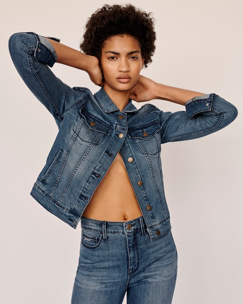El denim es un textil que se mantiene de moda esta temporada. (Foto: WGSN)