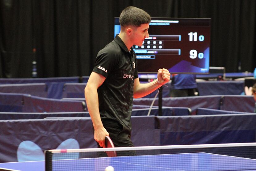 The Puerto Rican Enrique Yezé Ríos dominated the U17 category on Thursday in Humacao.