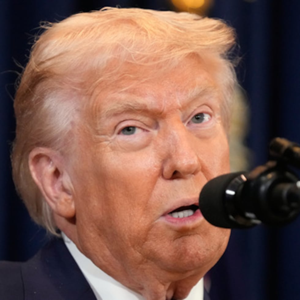 El presidente de Estados Unidos, Donald Trump.