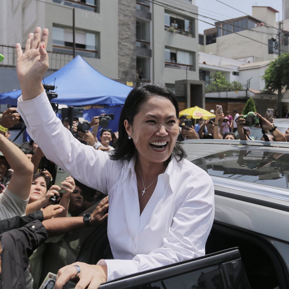 La encuesta de Ipsos señaló que Fujimori y Sánchez aparecen empatados hacia una eventual segunda vuelta.