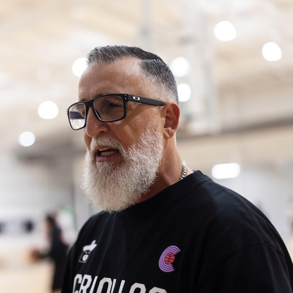 Wilhelmus Caanen, dirigente de los Criollos de Caguas en el BSN.