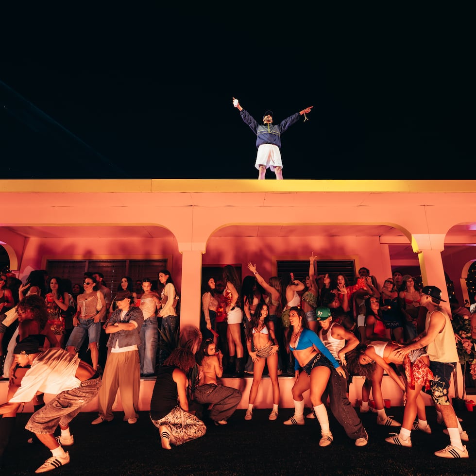 Bad Bunny en la casita.
