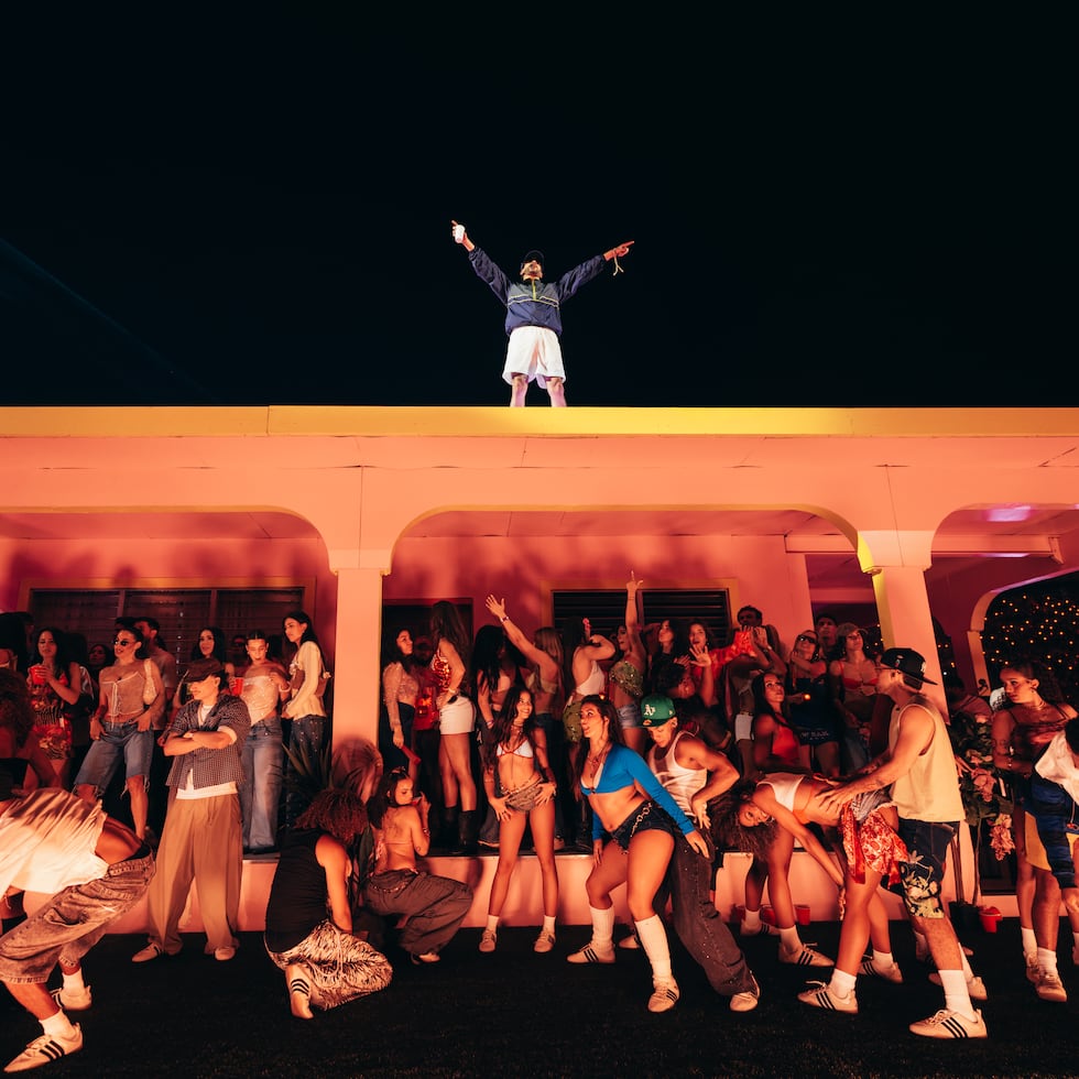 Bad Bunny en la casita.