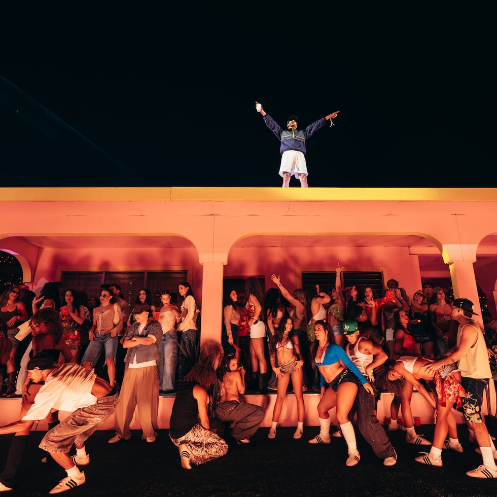 Bad Bunny en la casita.