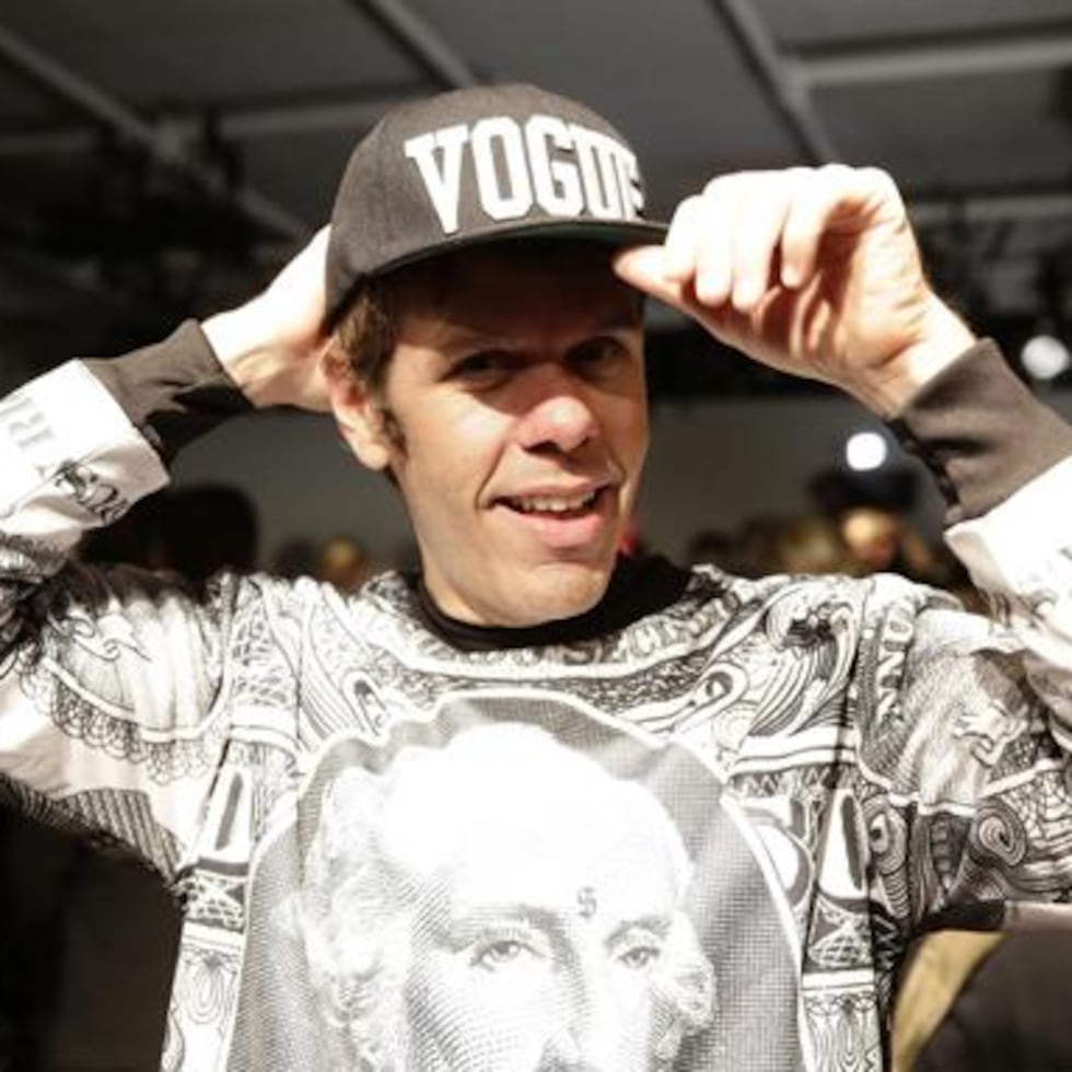 El bloguero estadounidense Perez Hilton.