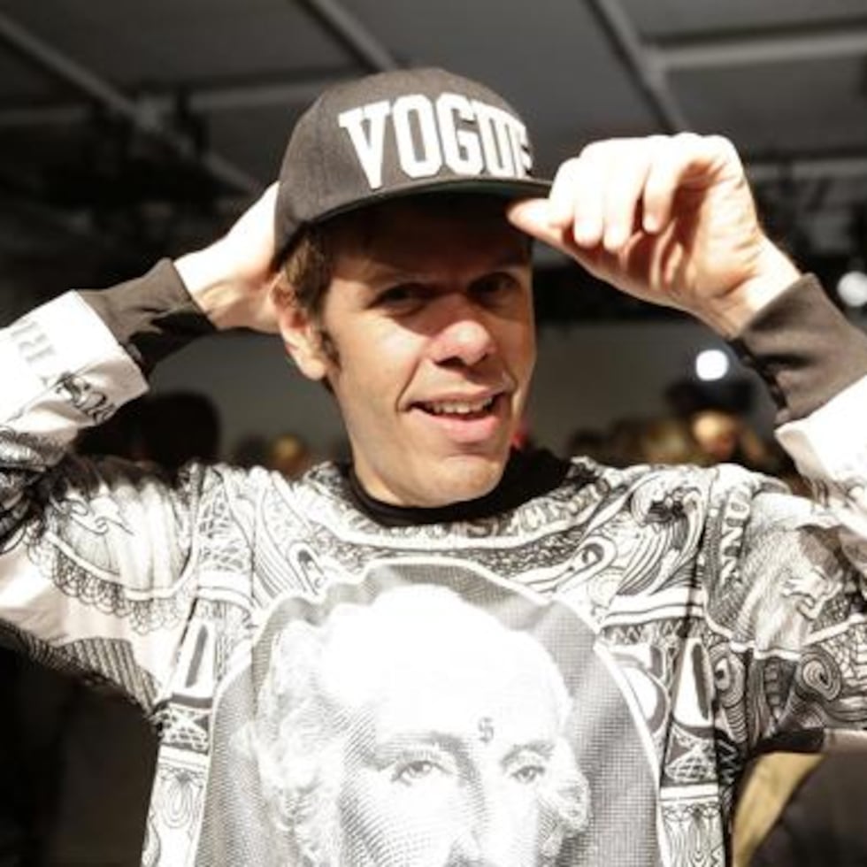 El bloguero estadounidense Perez Hilton.