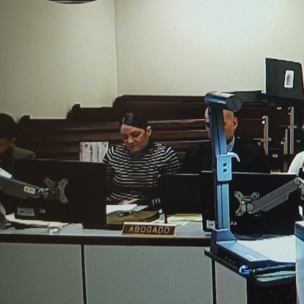 Elvia Cabrera Rivera, una de las acusadas del asesinato de Gabriela Nicole Pratts Rosario.