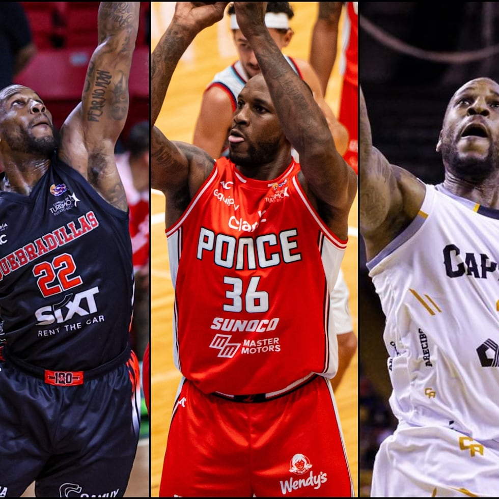 Thomas Robinson ha lucido cuatro uniformes en lo que va de la temporada 2026 del BSN.