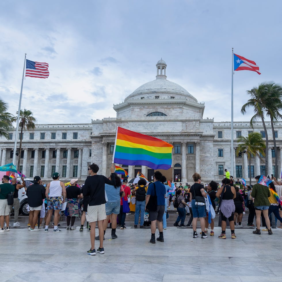 The decision affects the LGBTQ+ community on the island.
