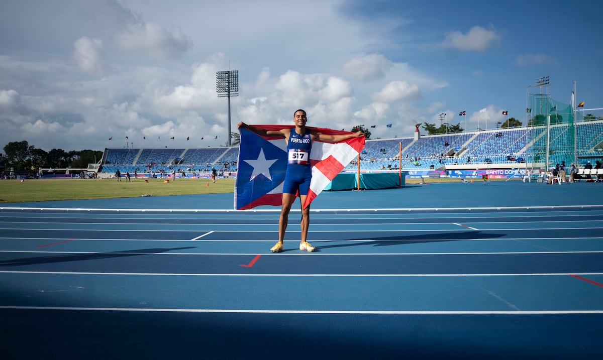 José Figueroa competirá en los 200m de la Liga Diamante de Zúrich este jueves