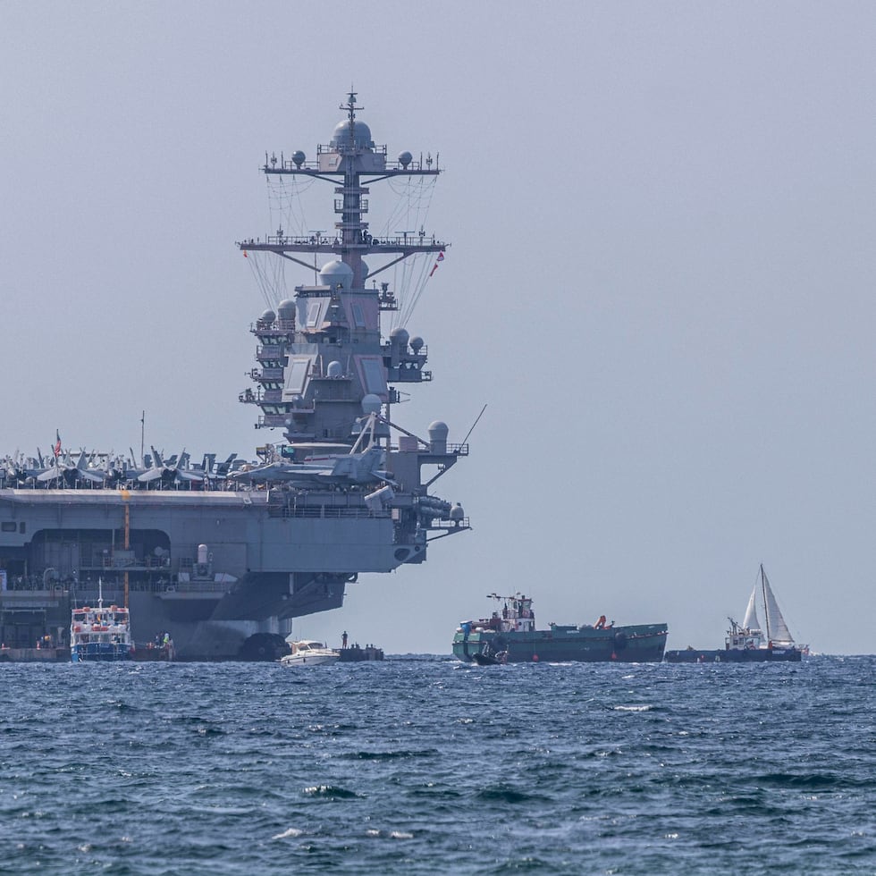 Estados Unidos ha utilizado durante mucho tiempo portaaviones como herramientas de disuasión para presionar e influir en otras naciones, a menudo sin emplear ninguna fuerza.