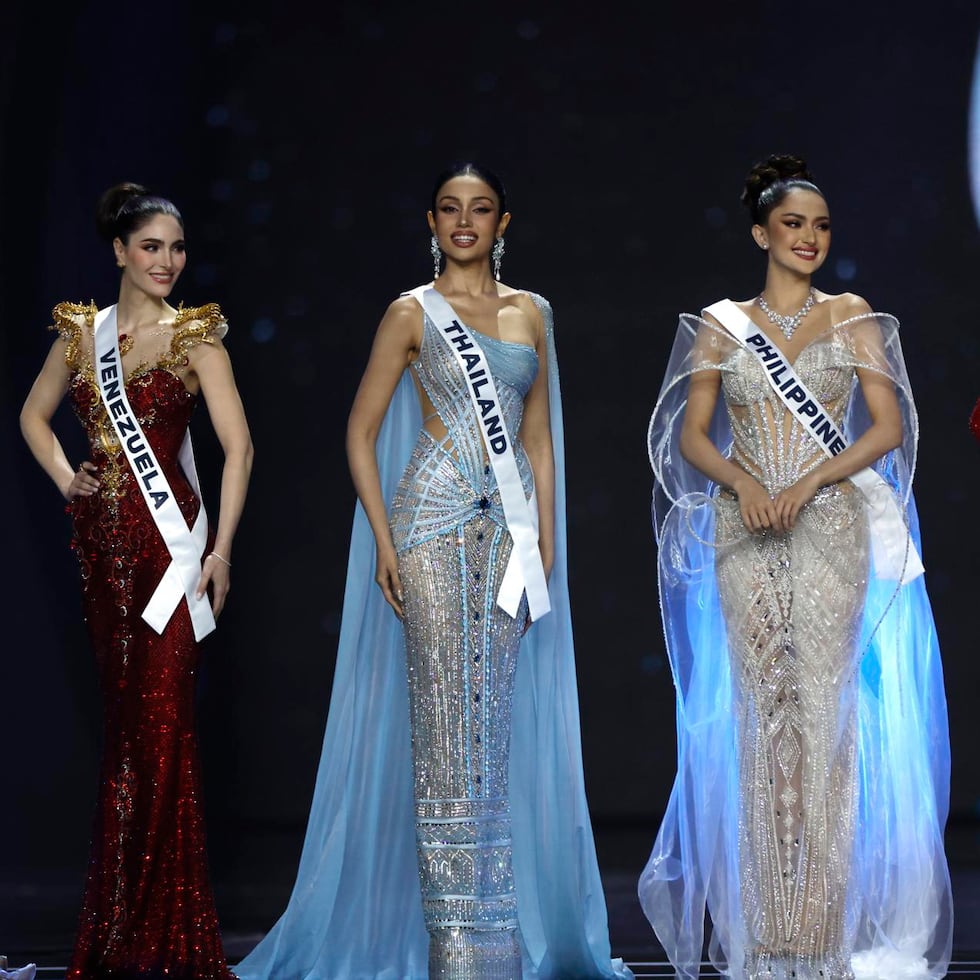 El "Top 5" en el Miss Universe 2025.