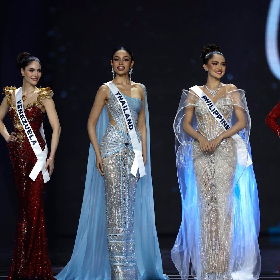 "Top 5" de Miss Universe 2025.
