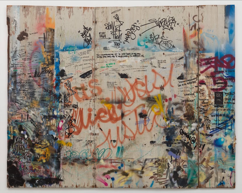“Voices Carry” (1996), de Lee Quiñones.