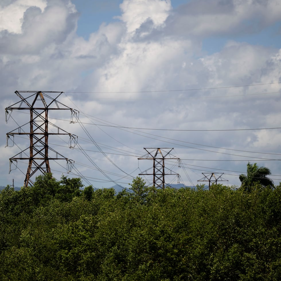 Una imagen de archivo infraestructura energética.