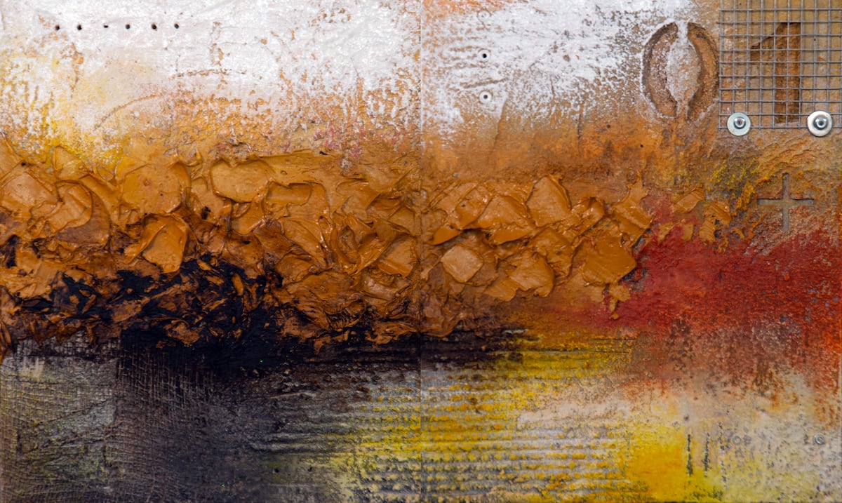 Ricardo Ávalo presenta "Materias divergentes", su primera exposición individual en ocho años