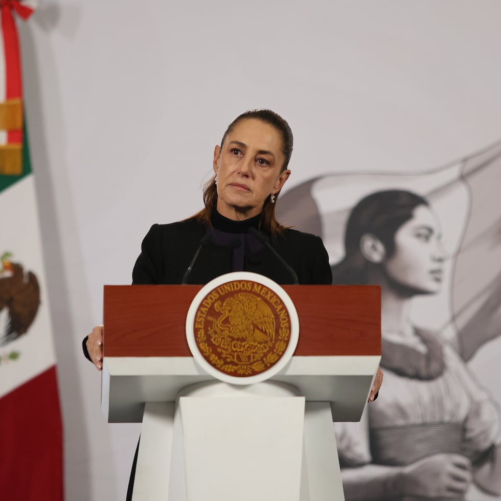 La presidenta mexicana Claudia Sheinbaum destacó que también impulsan acciones legales a nivel internacional “ante la Comisión Interamericana de Derechos Humanos”.