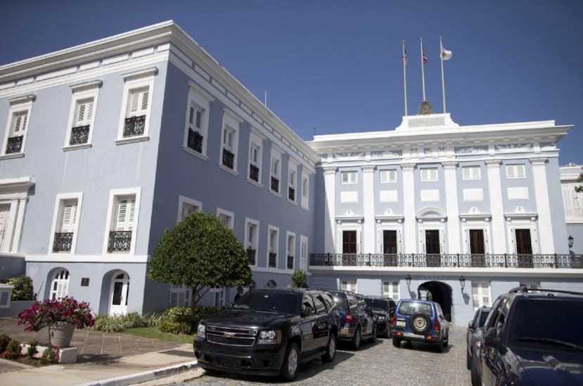 Exterior de La Fortaleza.