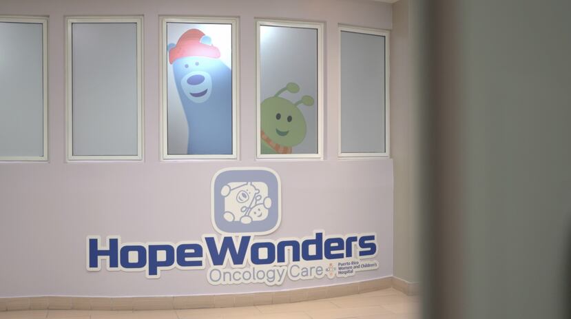 La imagen de Hope Wonders Oncology Care es representada por Onky y Peri, que representan el apoyo incondicional en la diversión y en la enfermedad, como el que todo paciente de cáncer necesita durante su tratamiento.