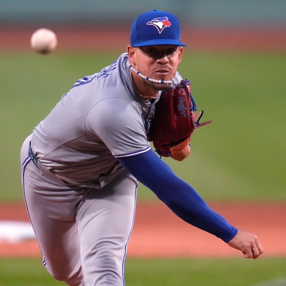 José Berríos, de los Blue Jays, aún no ha lanzado esta temporada debido a una lesión.
