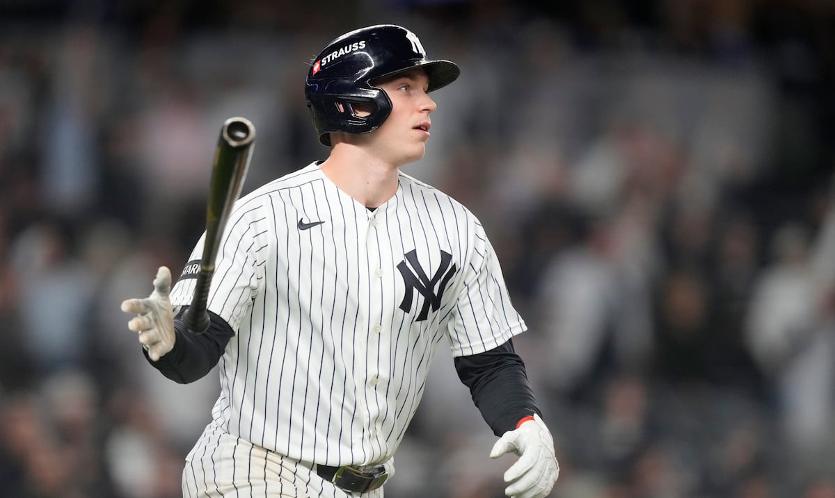 Ben Rice empata récord de Bernie Williams con 6 carreras impulsadas en postemporada de Yankees