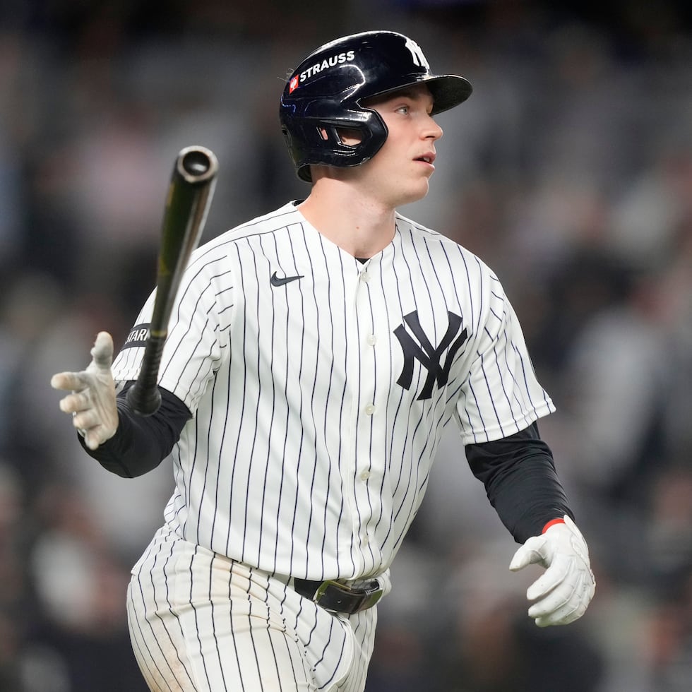 Ben Rice ha producido las únicas dos carreras de los Yankees en la serie contra Tampa Bay, ambas por cuadrangulares solitarios el lunes tras ser blanqueados 1-0 el sábado.